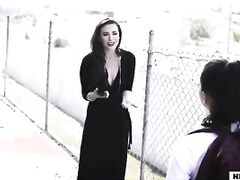 Pure Taboo: Dirty minded couple exploit the virgin college girl on PornhD