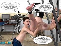 3D Comic: The Fall Of Innocence 13-15