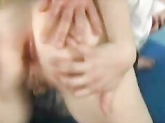 Blonde Russian Girls Gets Coarse Backside Gaping