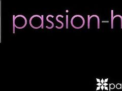 PassionHD: Lucky Guy Gets Amazing Passionate Sex On New Years