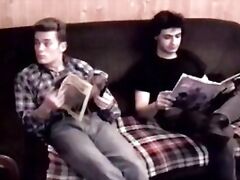 Angelica Bella Gets a DP in a Gangbang