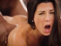 BLACKED First Interracial For Naughty Blonde Eliza Jane