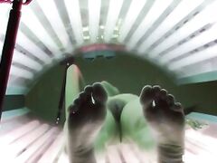 Brunette Teen Fingering Pussy