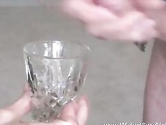 Blowjob And Cum For Granny's Face