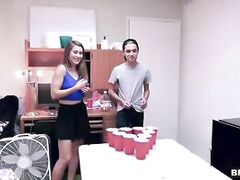 Beverage Pong ends up in BFF Porn