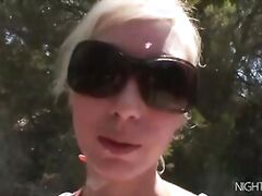 Blondie Cristal is an Anal-Loving ButtBunny