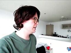 April Doll Double Cocks In Her Mouth