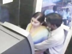 VID-20100527-PV0001-Kanchipuram Kattankulathur SRM Valliammai Engineering College students being intimate at college campus ATM centre sex porn video