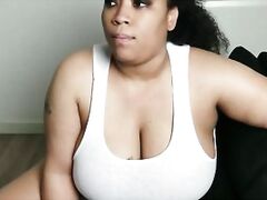 Ghetto FAT WIFE Mom Son Netflix & Chill POV