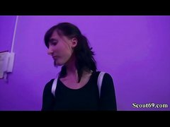 GERMAN SCOUT - LIA LOUISE VON ALTEM UND JUNGEN TYPEN GEFICKT