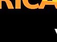 Big Black Booty Bouncing On White Casting Agent's Cock