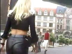 Miss sixy leather pants 1