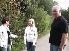 Gina Casting - Tina und Juergen