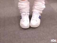 Japanese babe Tina Yuzuki gives a titty fuck to her bf