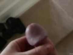 Sweet Lucy Tyler riding dick in POV