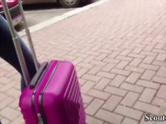 German Scout Tiny Teen Tiffany Tatum Seduce to Fuck