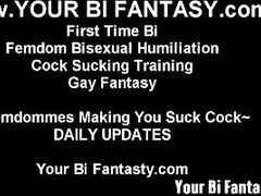 Are you excited for you first bisexual threesome?