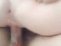 Emo Busty Teen Girl Fucking On a Chair