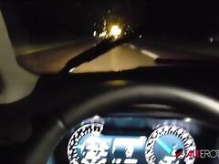 Jay Jay Ink sucks Sascha while he drives