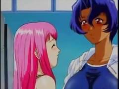 Lesbian swimsuit hentai