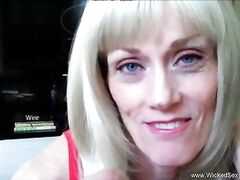 POV Blowjob With Amateur GILF