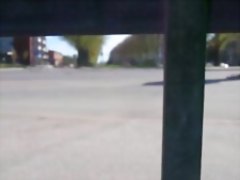 Me pissing in public in different places