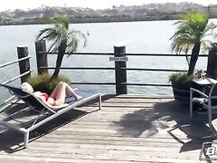 Kenzie Taylor Is Hungry For Cock