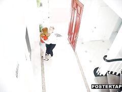 Foster Mom's Hands-on Sex Education ft. MILF Ryan Keely