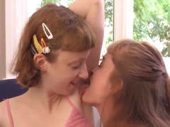 Svensk slampa rumpa i badrummet