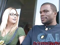 College girl loves BBC!