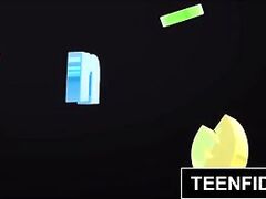 TEENFIDELITY Asshole Loving Emo Charlotte Sartre Gets What She Wants