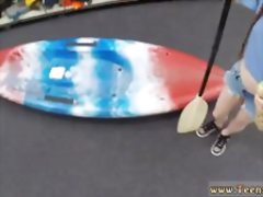 Public agent british bitch and bride facial Up shits creek without a