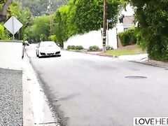 Athena's POV Footjob Stress Release