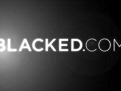 BLACKED Cheating HOUSEWIFE Brandi Loves First Huge Nigga Dick