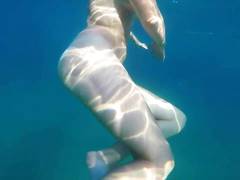 Underwater