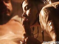 Ultimate wet blowjob and fuck