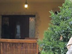 Blindfolded Doris Ivy does blowjob and gets banged in her new lingerie