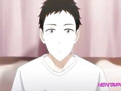 Horny Blonde Stepsister & Virgin Gamer Boy • HENTAI Step Fantasy