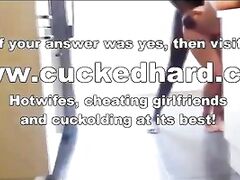 CUCKOLD THREESOME HOMEMADE