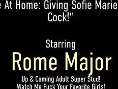 Slender MILF Sofie Marie Fucked By Rome Major In Hot Camshow